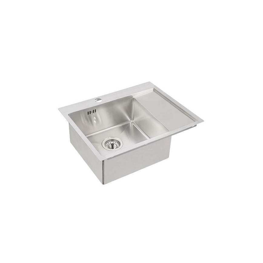 ALVEUS 1124383 - Zlew kuchenny QUARTO 61,5x48 cm satyna
