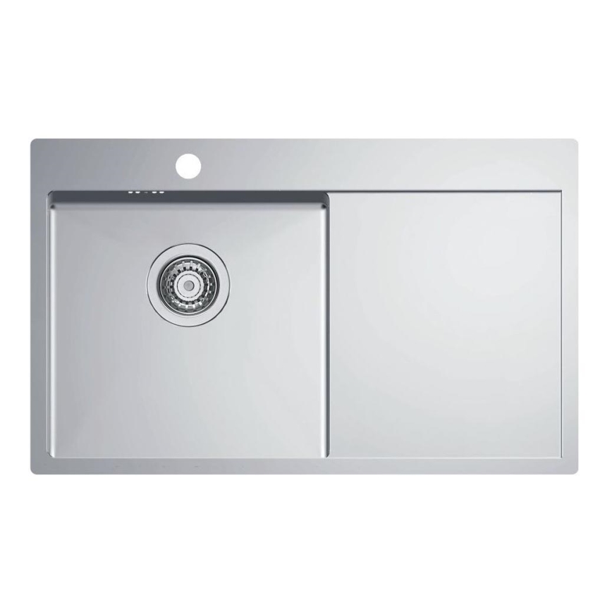 ALVEUS 1124384 - Zlew kuchenny QUARTO 78x48 cm satyna