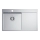 ALVEUS 1124384 - Zlew kuchenny QUARTO 78x48 cm satyna