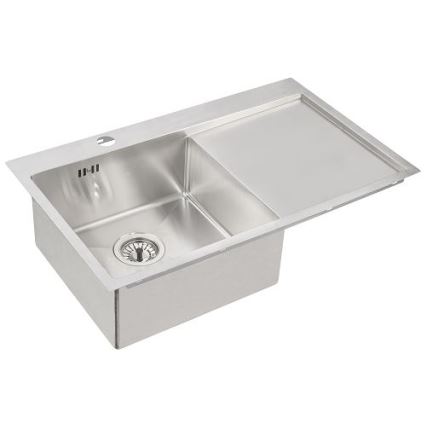ALVEUS 1124384 - Zlew kuchenny QUARTO 78x48 cm satyna