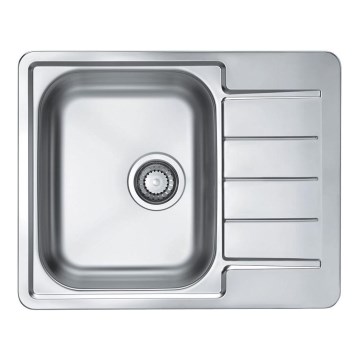 ALVEUS 1125356 - Zlewozmywak kuchenny LINE 61,5x50 cm stal matowa/satyna