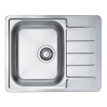 ALVEUS 1125356 - Zlewozmywak kuchenny LINE 61,5x50 cm stal nierdzewna/satyna