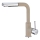 ALVEUS 1129045 - Bateria kuchenna z wyciąganą wylewką SIROS 29,7 cm granit/beżowy