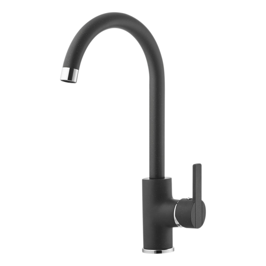 ALVEUS 1129052 - Bateria kuchenna TONIA 34 cm granit/czarny