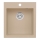 ALVEUS 1133431 - Zlew kuchenny CORTINA 50x45 cm granit/beżowy