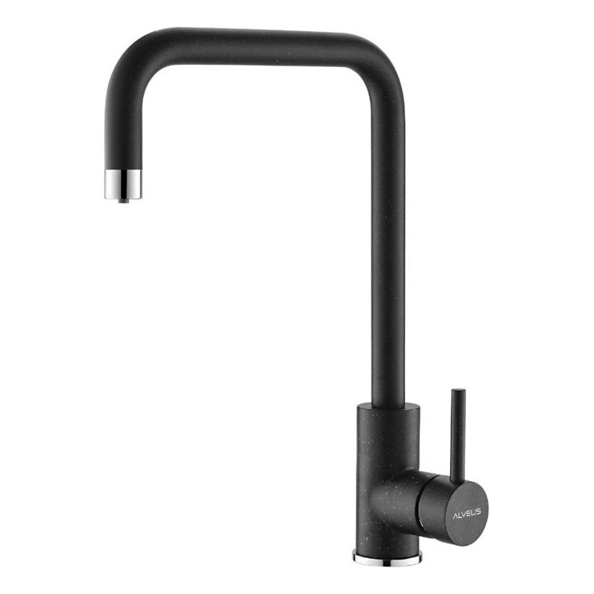 ALVEUS 1139812 - Bateria kuchenna DUAL 37 cm granit/czarny