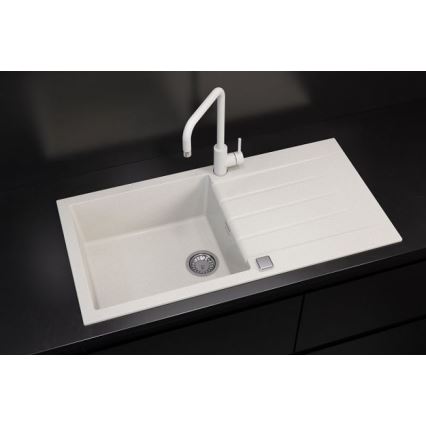 ALVEUS 1140594 - Zlew kuchenny CADIT 100x50 cm granit/biały
