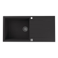 ALVEUS 1140598 - Zlew kuchenny CADIT 100x50 cm granit/czarny