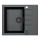 ALVEUS 1148158 - Zlew kuchenny CADIT 59x50 cm granit/czarny