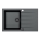 ALVEUS 1148159 - Zlew kuchenny CADIT 79x50 cm granit/czarny