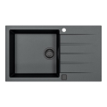 ALVEUS 1148160 - Zlew kuchenny CADIT 86x50 cm granit/czarny