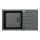 ALVEUS 1148160 - Zlew kuchenny CADIT 86x50 cm granit/czarny