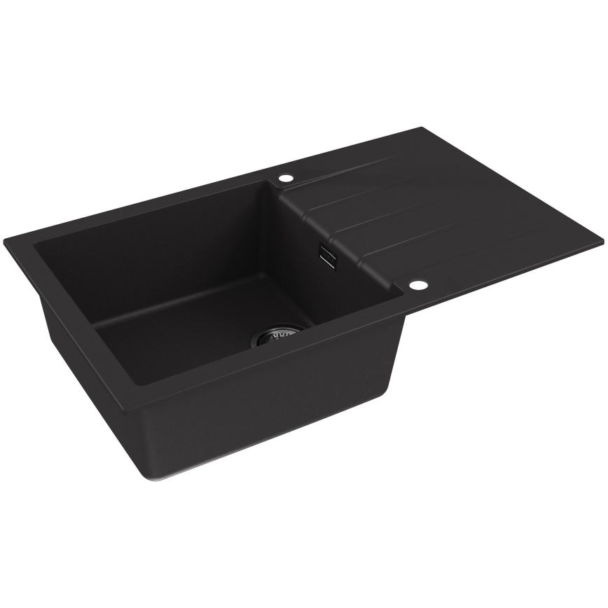 ALVEUS 1148160 - Zlew kuchenny CADIT 86x50 cm granit/czarny