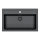 ALVEUS 1148163 - Zlew kuchenny ATROX 79x50 cm granit/czarny