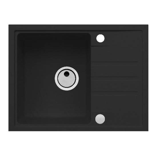 ALVEUS 1149080 - Zlew kuchenny INTERMEZZO 62x48 cm granit/czarny