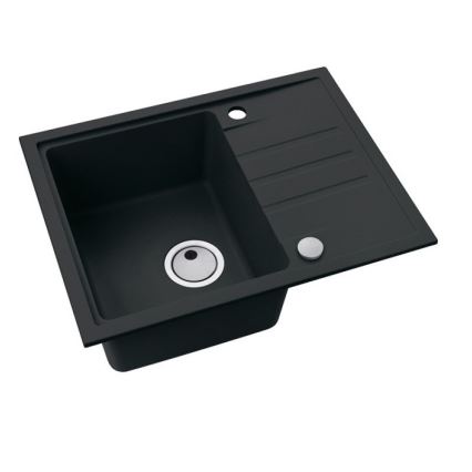 ALVEUS 1149080 - Zlew kuchenny INTERMEZZO 62x48 cm granit/czarny