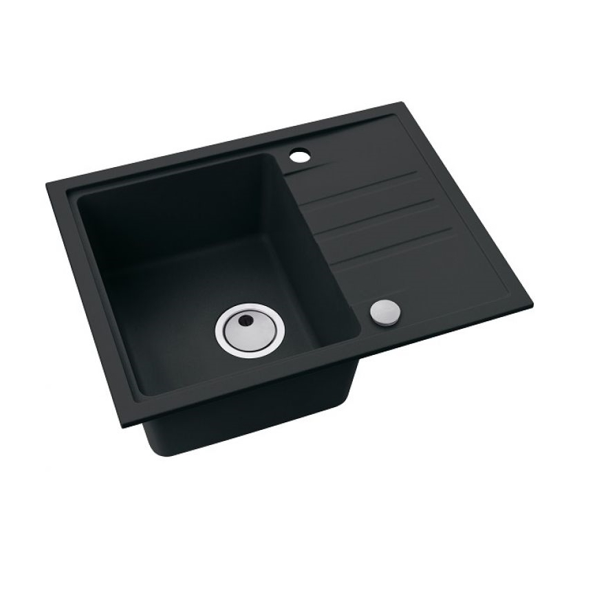 ALVEUS 1149080 - Zlew kuchenny INTERMEZZO 62x48 cm granit/czarny