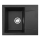 ALVEUS 1149116 - Zlew kuchenny GEM 59x50 cm granit/czarny