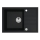 ALVEUS 1149126 - Zlew kuchenny INTERMEZZO 68x48 cm granit/czarny