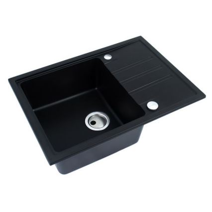 ALVEUS 1149126 - Zlew kuchenny INTERMEZZO 68x48 cm granit/czarny