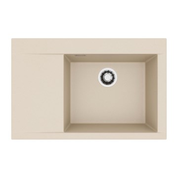 ALVEUS 1149500 - Zlewozmywak kuchenny PURE 79x51,5 cm granit/beżowy