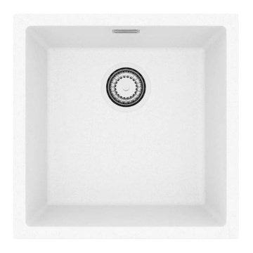ALVEUS 1150044 - Zlewozmywak kuchenny OMNI 45x45 cm granit/biały