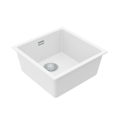 ALVEUS 1150044 - Zlewozmywak kuchenny OMNI 45x45 cm granit/biały