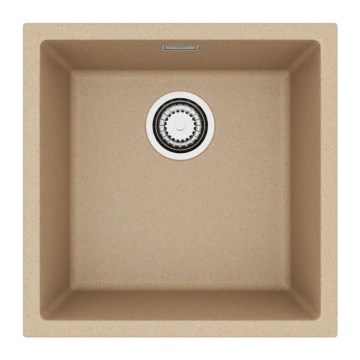ALVEUS 1150047 - Zlewozmywak kuchenny OMNI 45x45 cm granit/beżowy