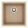 ALVEUS 1150047 - Zlewozmywak kuchenny OMNI 45x45 cm granitowy/beżowy