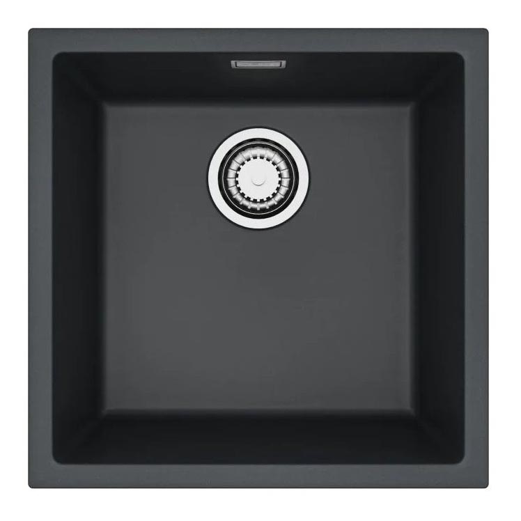 ALVEUS 1150048 - Zlew kuchenny OMNI 45x45 cm granit/czarny