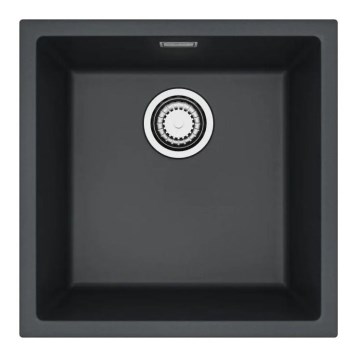 ALVEUS 1150048 - Zlewozmywak kuchenny OMNI 45x45 cm granit/czarny