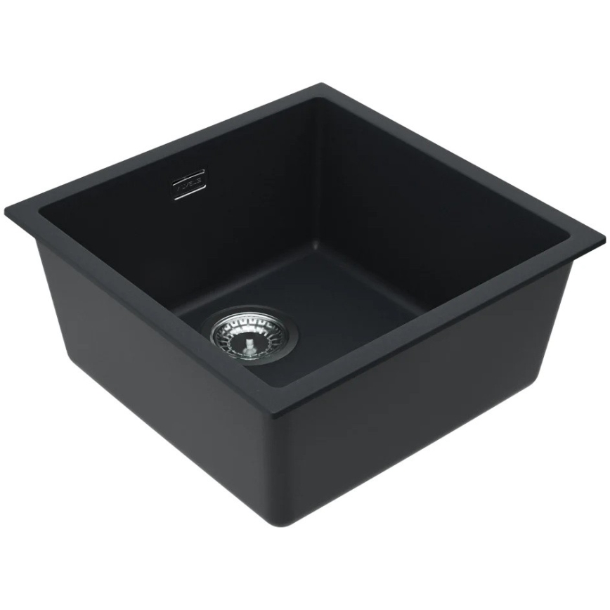 ALVEUS 1150048 - Zlewozmywak kuchenny OMNI 45x45 cm granit/czarny