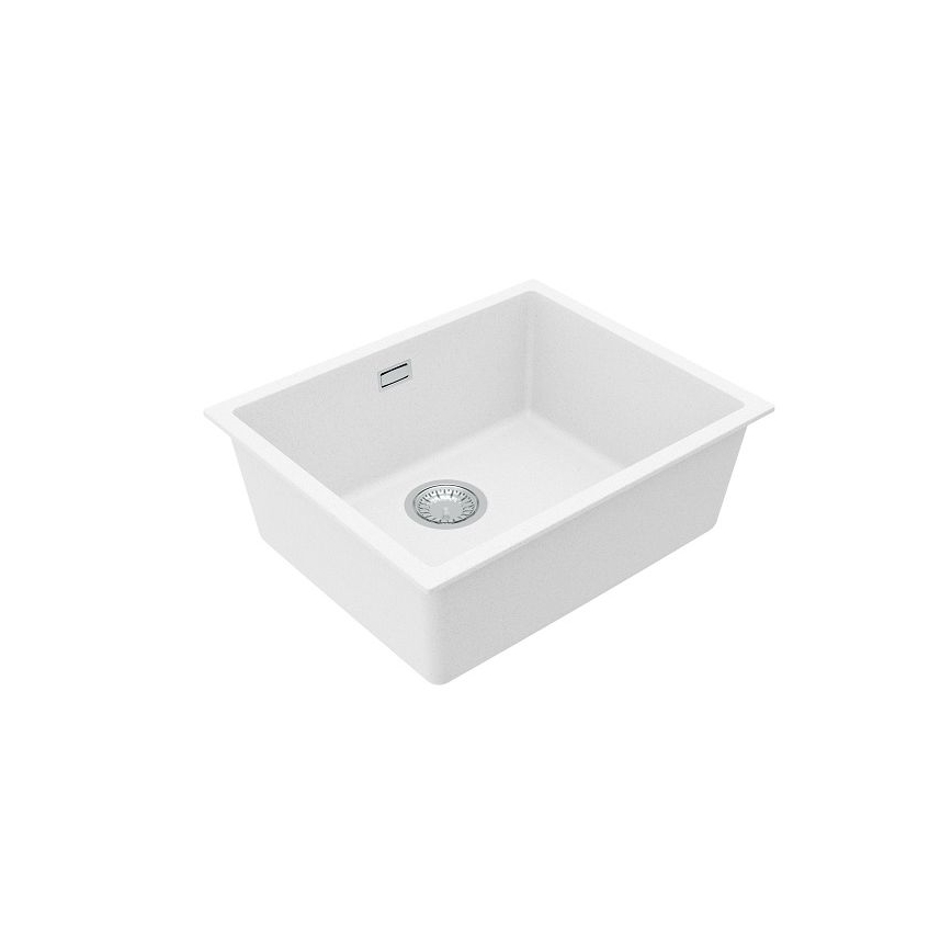 ALVEUS 1150051 - Zlew kuchenny OMNI 55x45 cm granit/biały