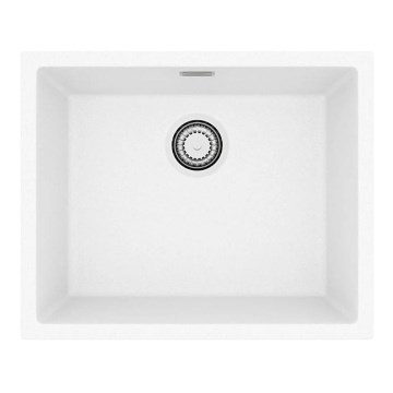 ALVEUS 1150051 - Zlewozmywak kuchenny OMNI 55x45 cm granit/biały