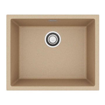 ALVEUS 1150054 - Zlew kuchenny OMNI 55x45 cm granit/beżowy