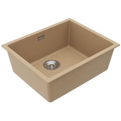 ALVEUS 1150054 - Zlew kuchenny OMNI 55x45 cm granit/beżowy