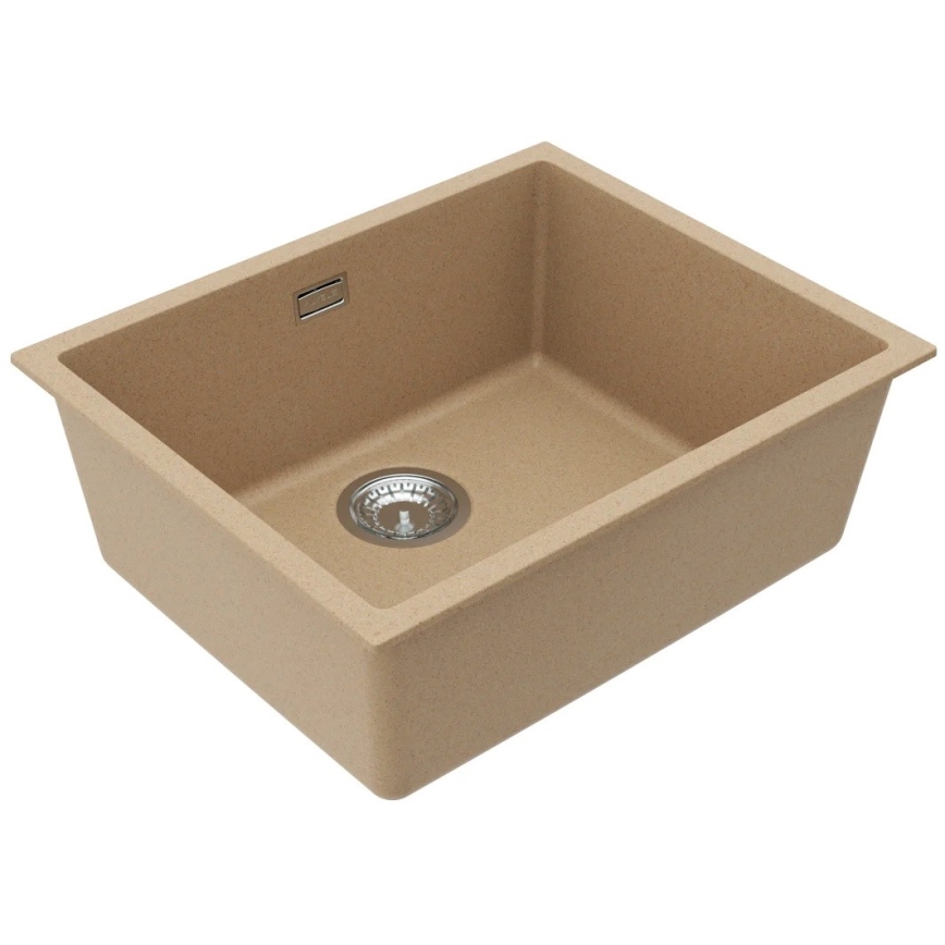 ALVEUS 1150054 - Zlew kuchenny OMNI 55x45 cm granit/beżowy