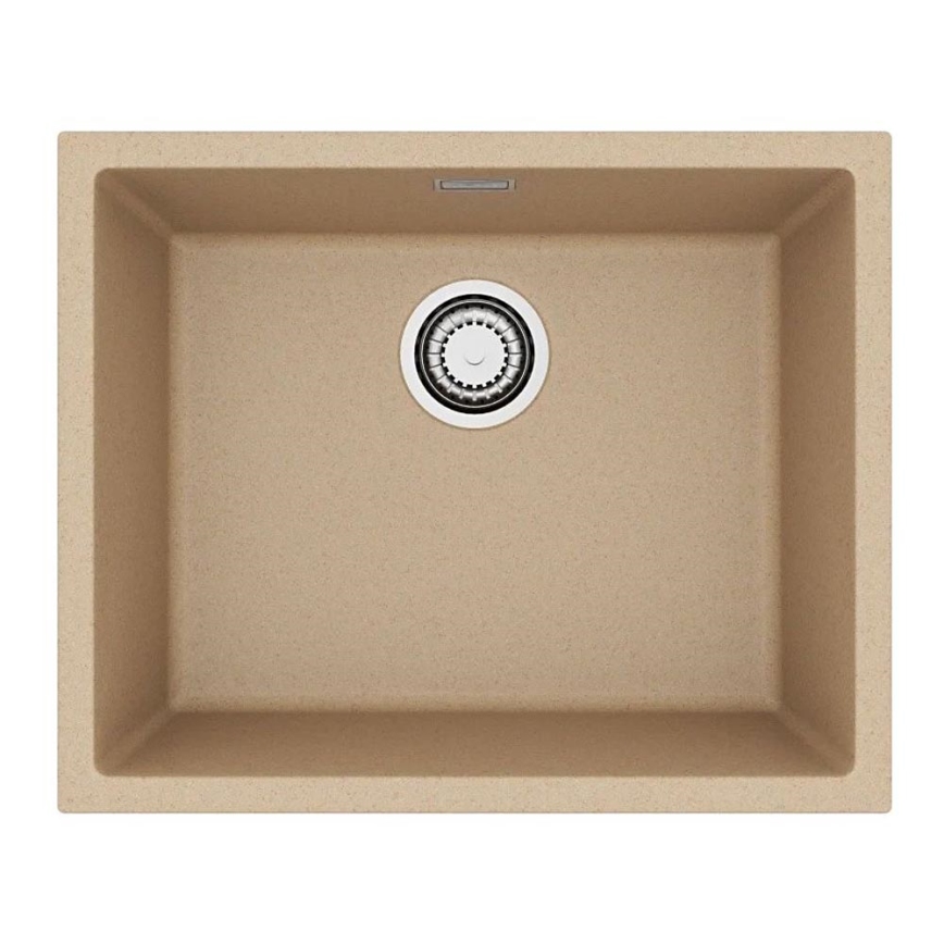 ALVEUS 1150054 - Zlewozmywak kuchenny OMNI 55x45 cm granit/beżowy