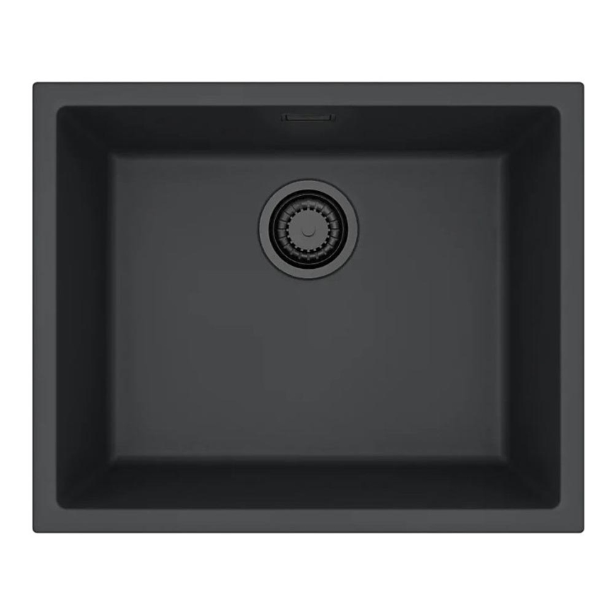 ALVEUS 1150057 - Zlewozmywak kuchenny OMNI 55x45 cm granit/czarny