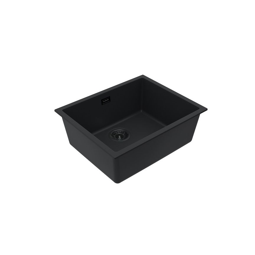 ALVEUS 1150057 - Zlewozmywak kuchenny OMNI 55x45 cm granit/czarny