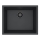 ALVEUS 1150057 - Zlewozmywak kuchenny OMNI 55x45 cm granitowy/czarny