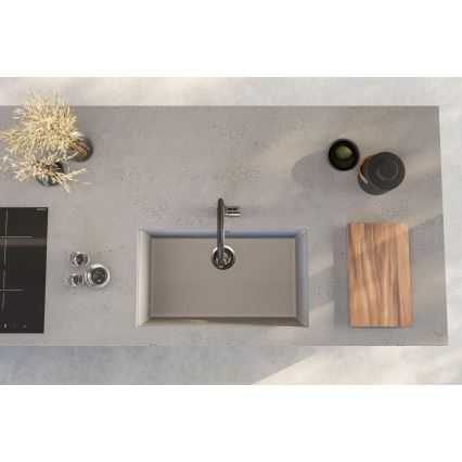 ALVEUS 1150058 - Zlew kuchenny OMNI 75x45 cm granit/biały
