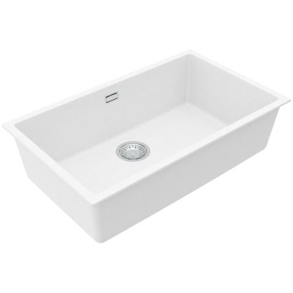 ALVEUS 1150058 - Zlew kuchenny OMNI 75x45 cm granit/biały