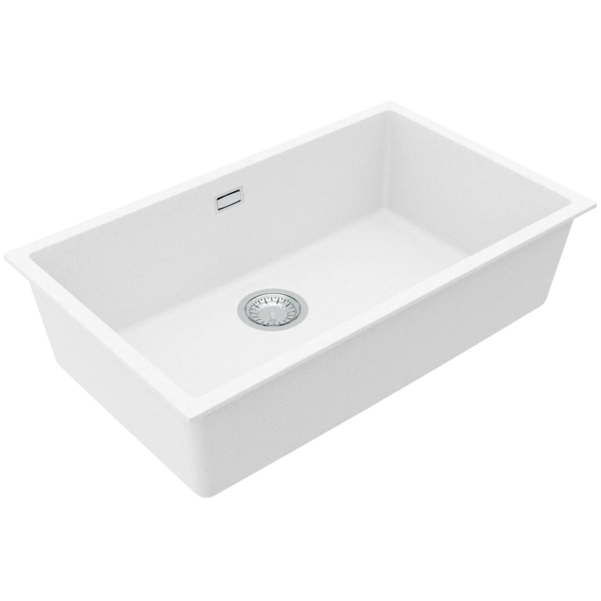 ALVEUS 1150058 - Zlew kuchenny OMNI 75x45 cm granit/biały