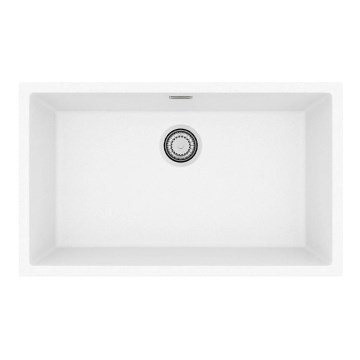ALVEUS 1150058 - Zlewozmywak kuchenny OMNI 75x45 cm granit/biały