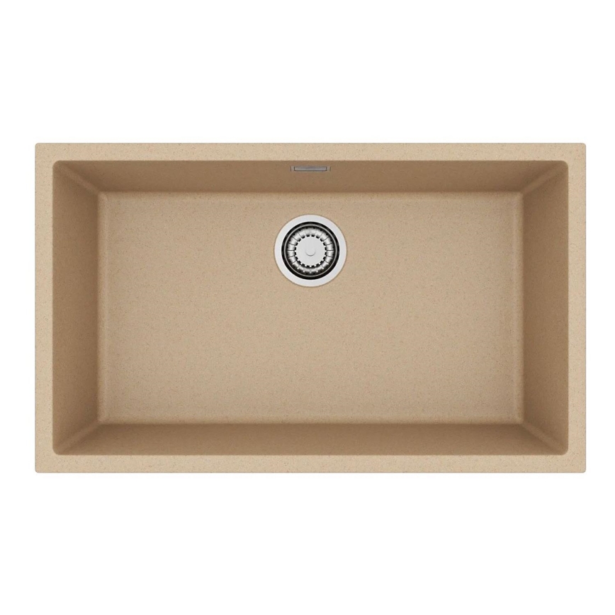 ALVEUS 1150061 - Zlew kuchenny OMNI 75x45 cm granit/beżowy