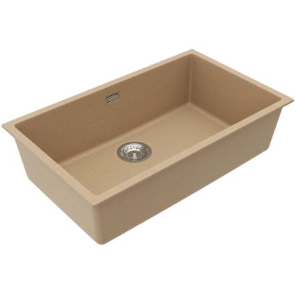 ALVEUS 1150061 - Zlew kuchenny OMNI 75x45 cm granit/beżowy