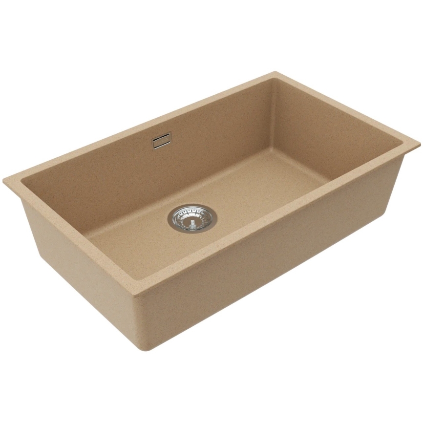 ALVEUS 1150061 - Zlew kuchenny OMNI 75x45 cm granit/beżowy