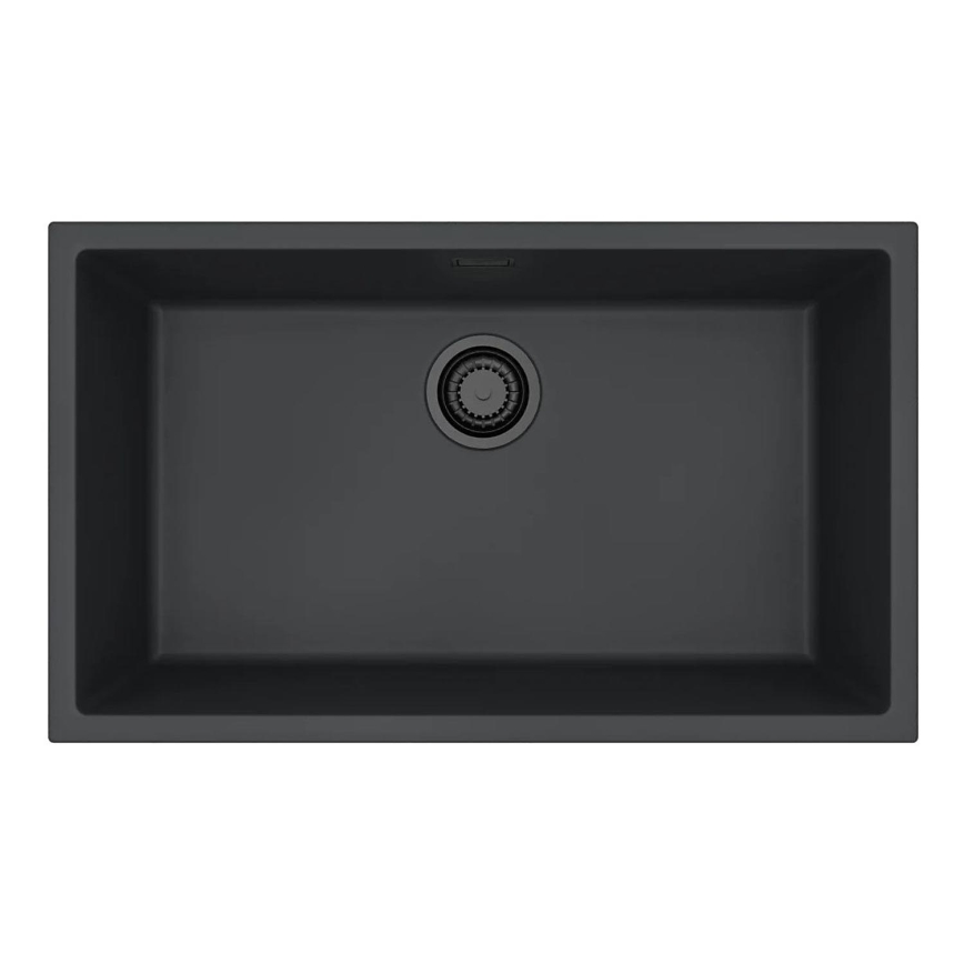 ALVEUS 1150064 - Zlew kuchenny OMNI 75x45 cm granit/czarny