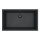 ALVEUS 1150064 - Zlew kuchenny OMNI 75x45 cm granit/czarny